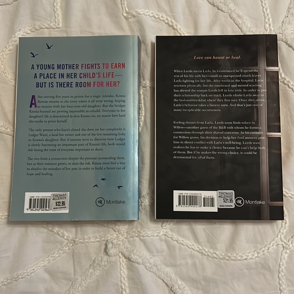 Colleen Hoover Books - Picture 2 of 2